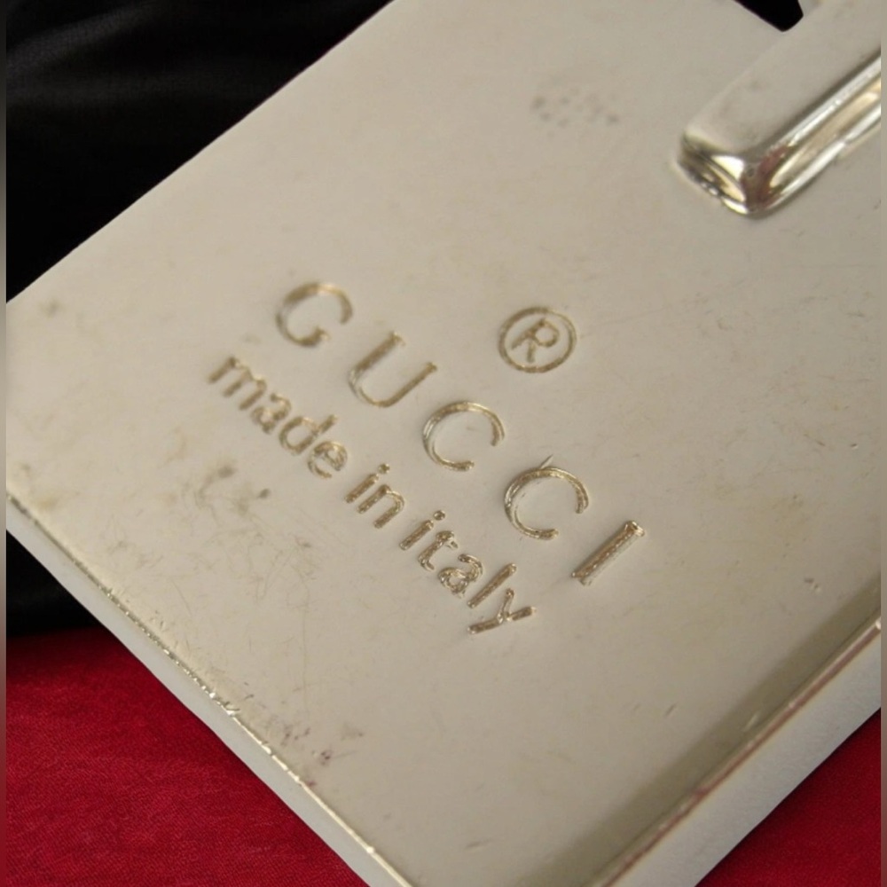 GUCCI GG Canvas Keyring/Bag Charm 😍❤️ - Picture 7 of 9